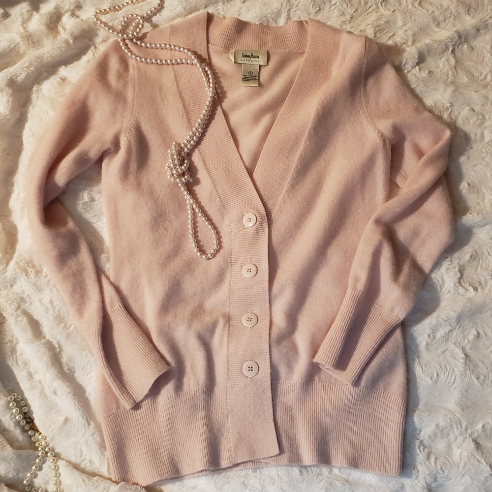 Neiman Marcus Cashmere Cardigan